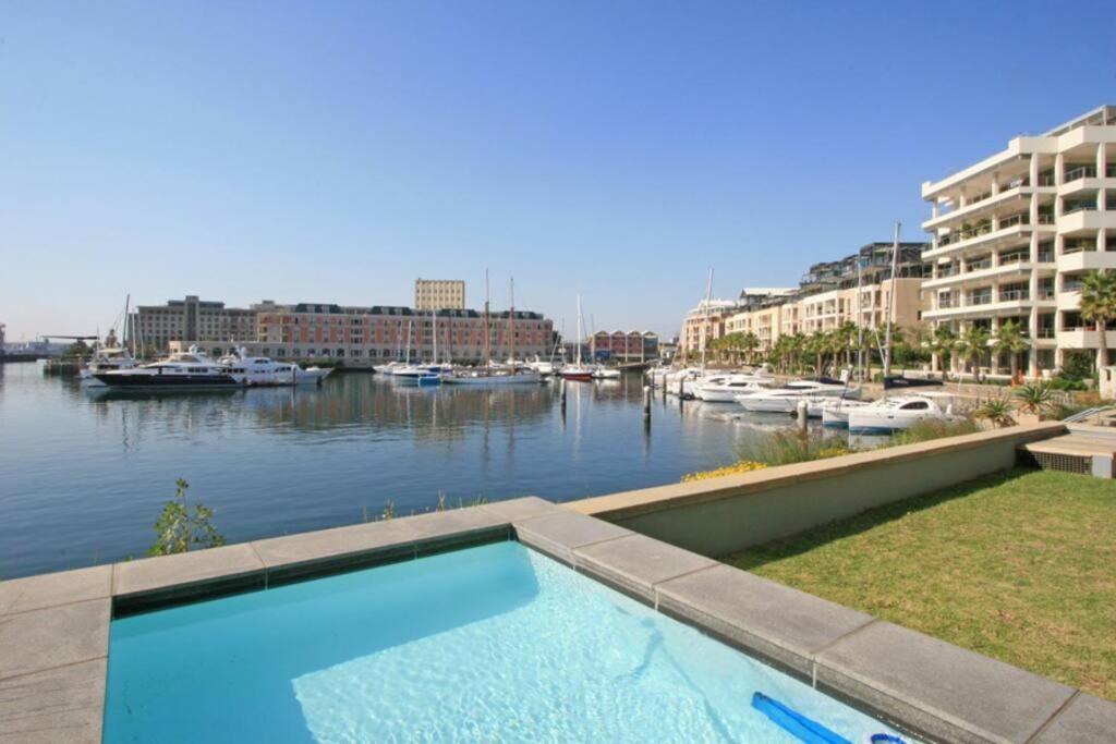Outstanding V&A Marina Waterfront Apartment Ciudad del Cabo Exterior foto